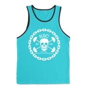 Mens 2X-Large TAHITI_BLUE Tank Top