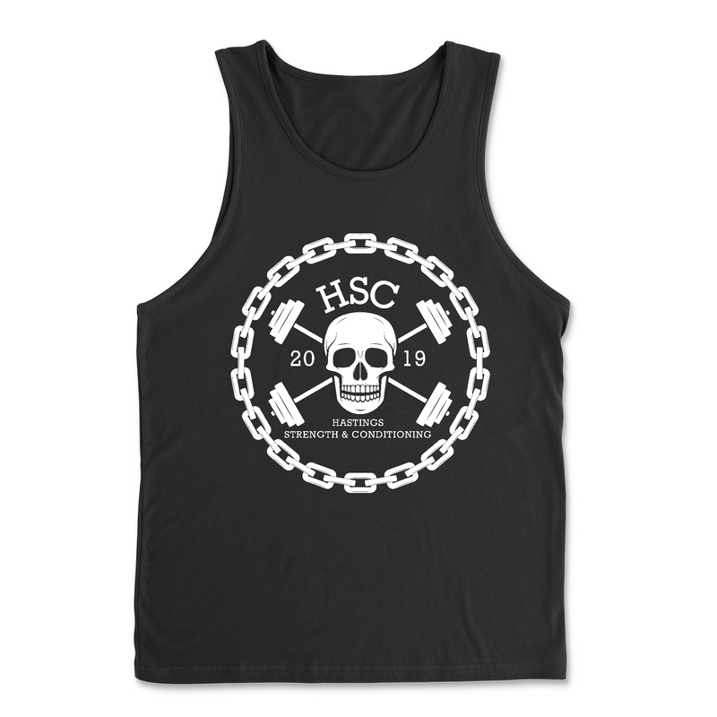 Mens 2X-Large BLACK Tank Top