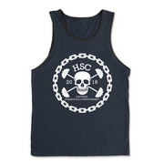Mens 2X-Large DARK_NAVY Tank Top
