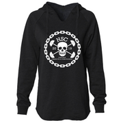 Womens 2X-Large BLACK Hoodie