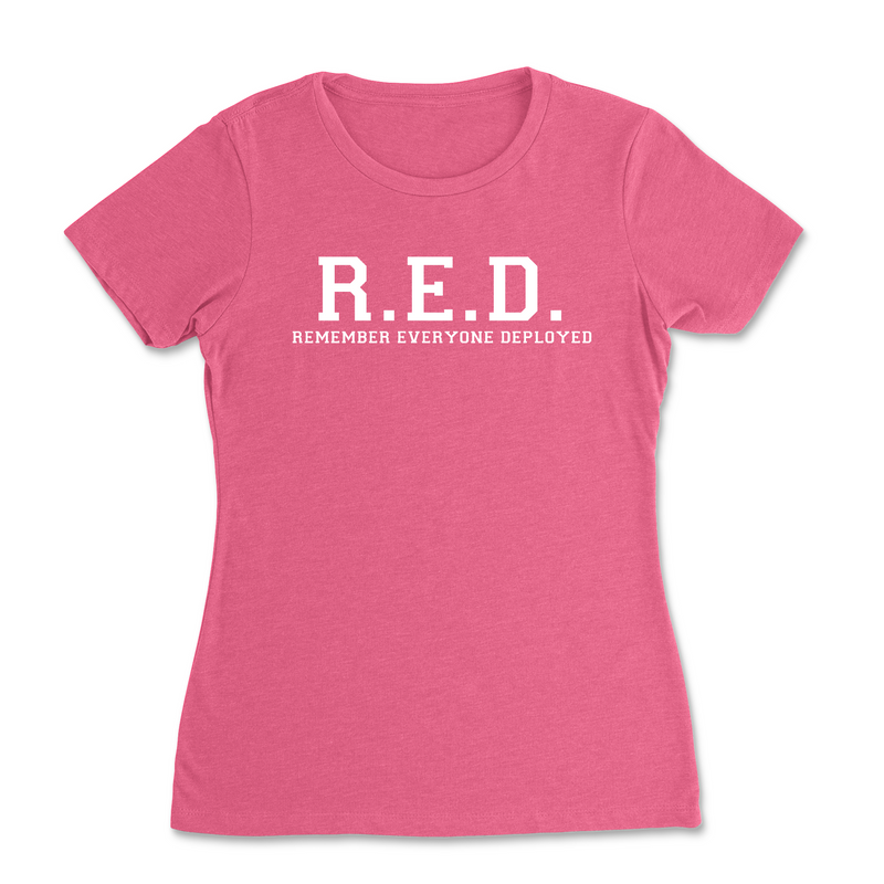 CrossFit Pittsburgh Remember Everyone Deployed Womens - T-Shirt