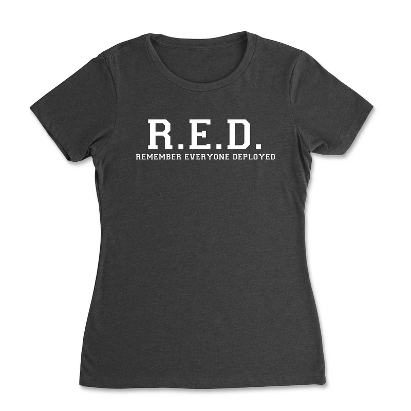 CrossFit Pittsburgh Remember Everyone Deployed Womens - T-Shirt