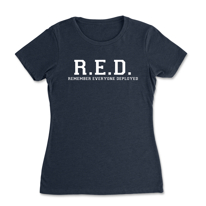 CrossFit Pittsburgh Remember Everyone Deployed Womens - T-Shirt