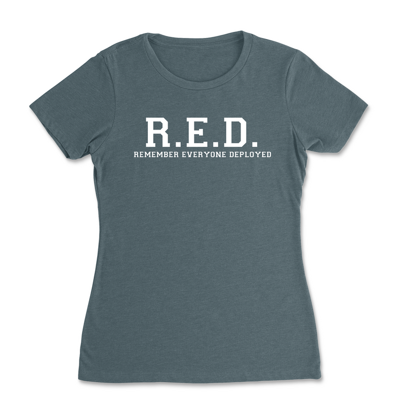 CrossFit Pittsburgh Remember Everyone Deployed Womens - T-Shirt