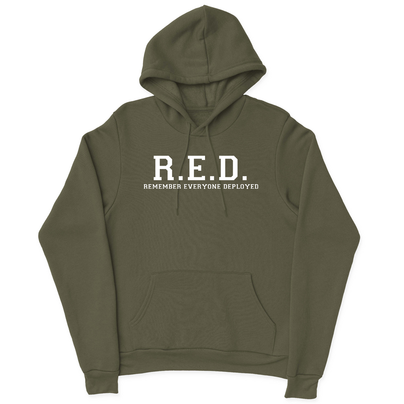 CrossFit Pittsburgh Remember Everyone Deployed Mens - Hoodie