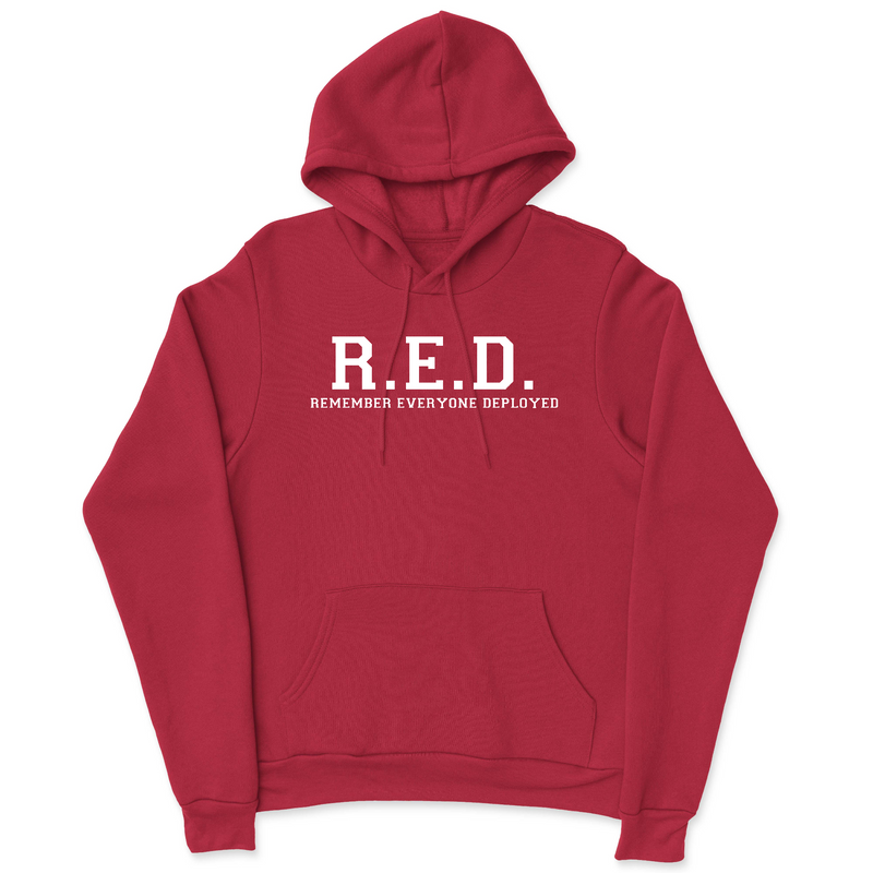 CrossFit Pittsburgh Remember Everyone Deployed Mens - Hoodie