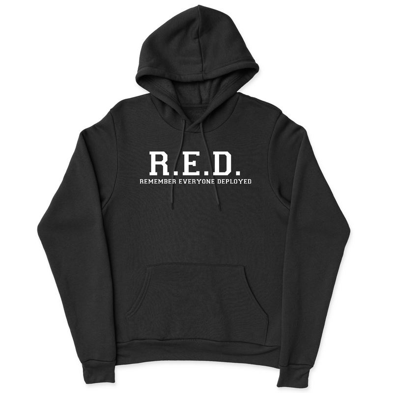 CrossFit Pittsburgh Remember Everyone Deployed Mens - Hoodie