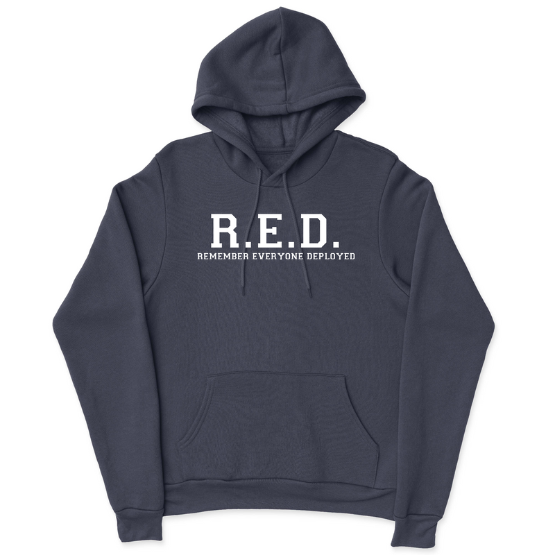 CrossFit Pittsburgh Remember Everyone Deployed Mens - Hoodie