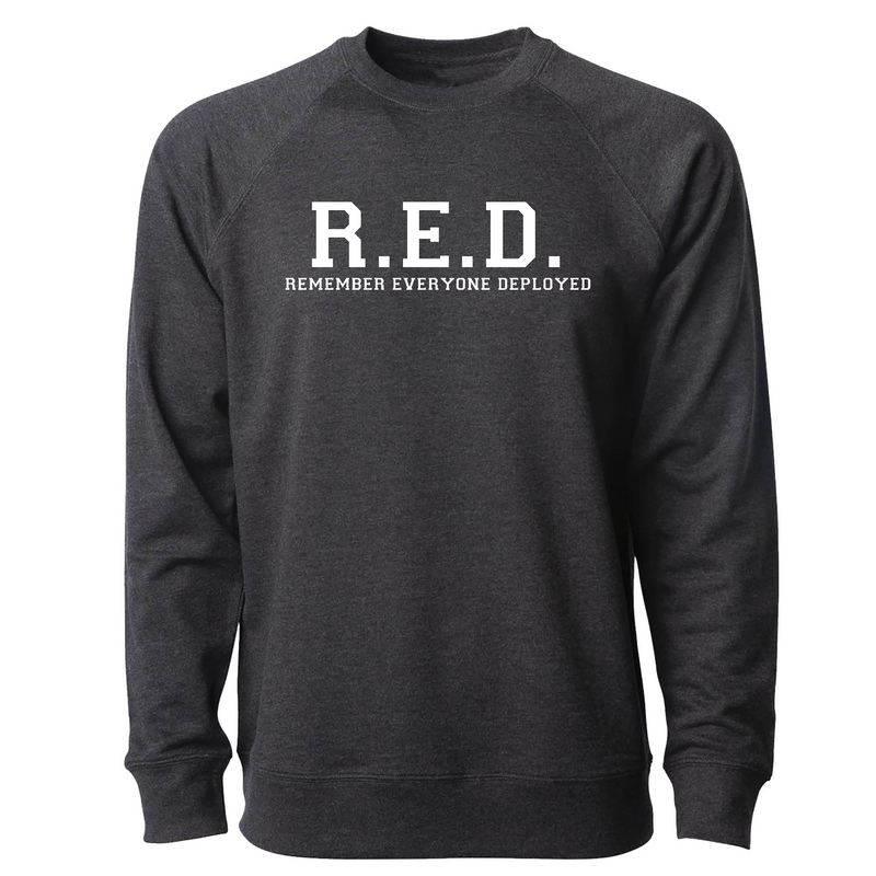 CrossFit Pittsburgh Remember Everyone Deployed Mens - CrewNeck