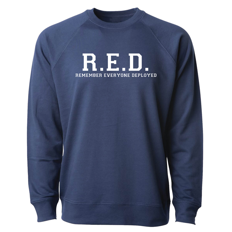 CrossFit Pittsburgh Remember Everyone Deployed Mens - CrewNeck