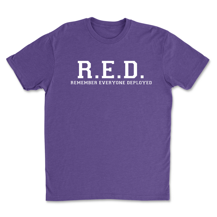 CrossFit Pittsburgh Remember Everyone Deployed Mens - T-Shirt