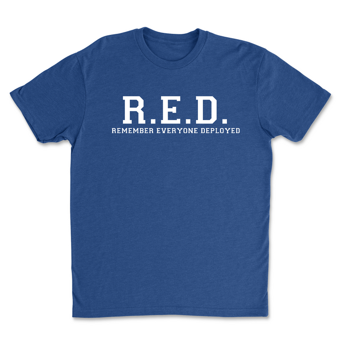 CrossFit Pittsburgh Remember Everyone Deployed Mens - T-Shirt