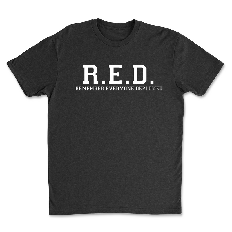 CrossFit Pittsburgh Remember Everyone Deployed Mens - T-Shirt