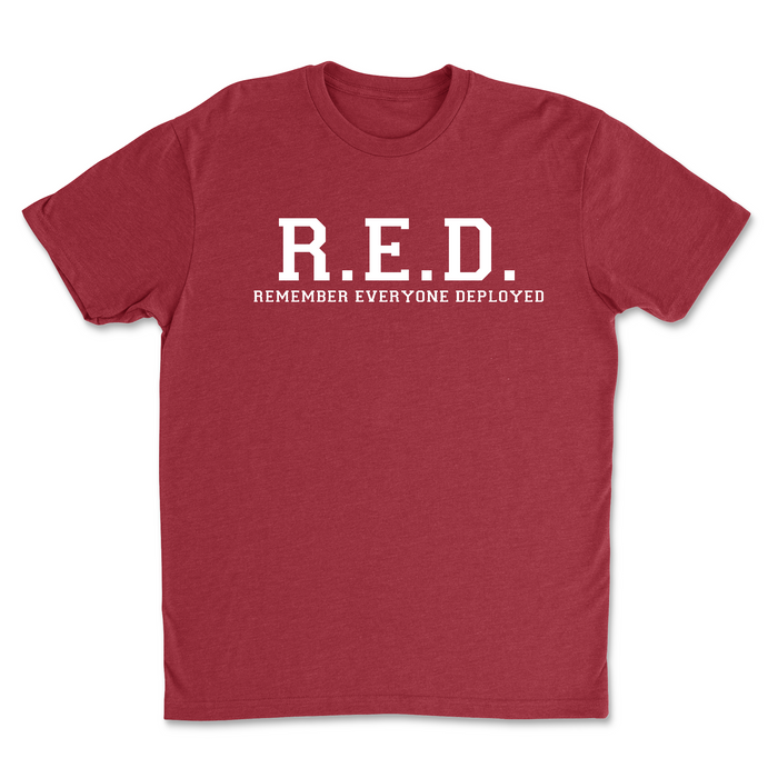CrossFit Pittsburgh Remember Everyone Deployed Mens - T-Shirt