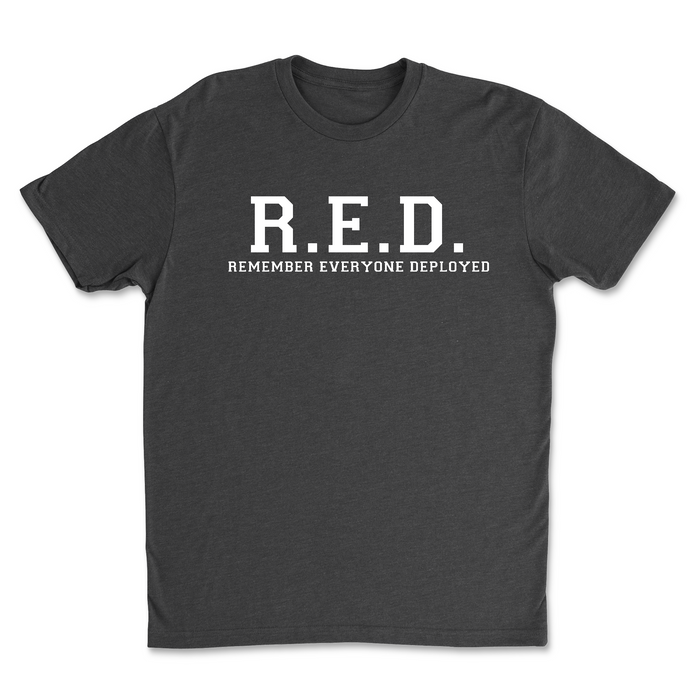 CrossFit Pittsburgh Remember Everyone Deployed Mens - T-Shirt