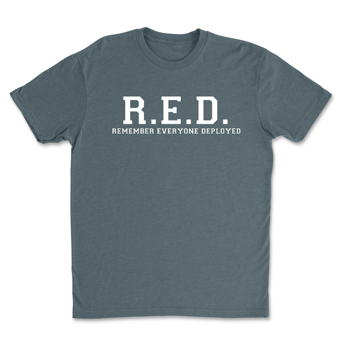 CrossFit Pittsburgh Remember Everyone Deployed Mens - T-Shirt