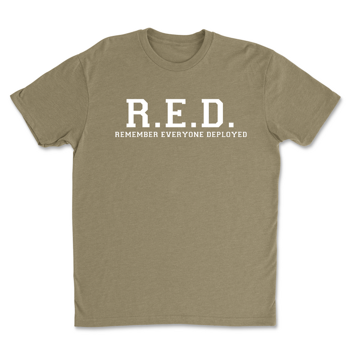 CrossFit Pittsburgh Remember Everyone Deployed Mens - T-Shirt