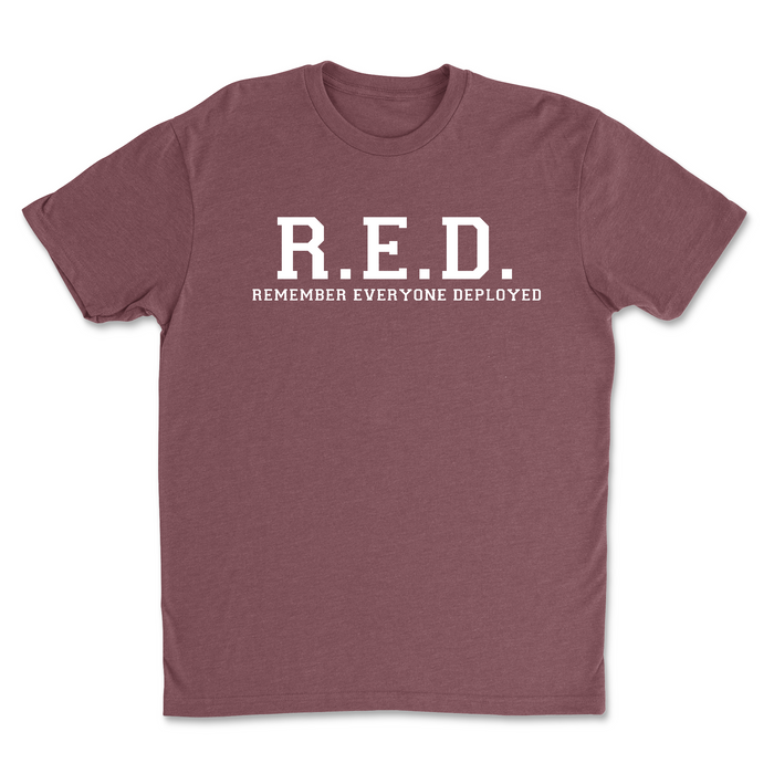 CrossFit Pittsburgh Remember Everyone Deployed Mens - T-Shirt