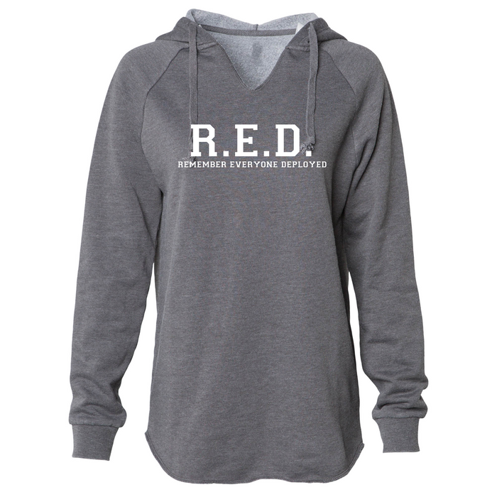CrossFit Pittsburgh Remember Everyone Deployed Womens - Hoodie
