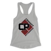Womens 2X-Large HEATHER_GRAY Tank Top