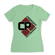 Womens 2X-Large APPLE_GREEN T-Shirt