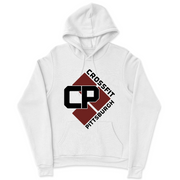 Mens 2X-Large WHITE Hoodie
