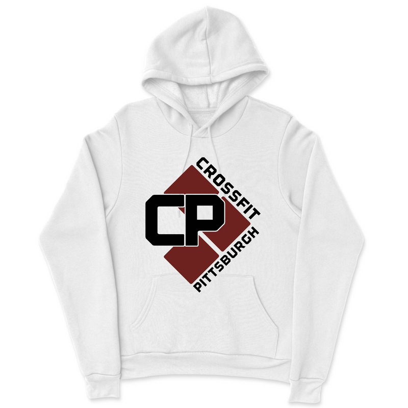 Mens 2X-Large WHITE Hoodie