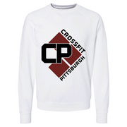Mens 2X-Large WHITE CrewNeck