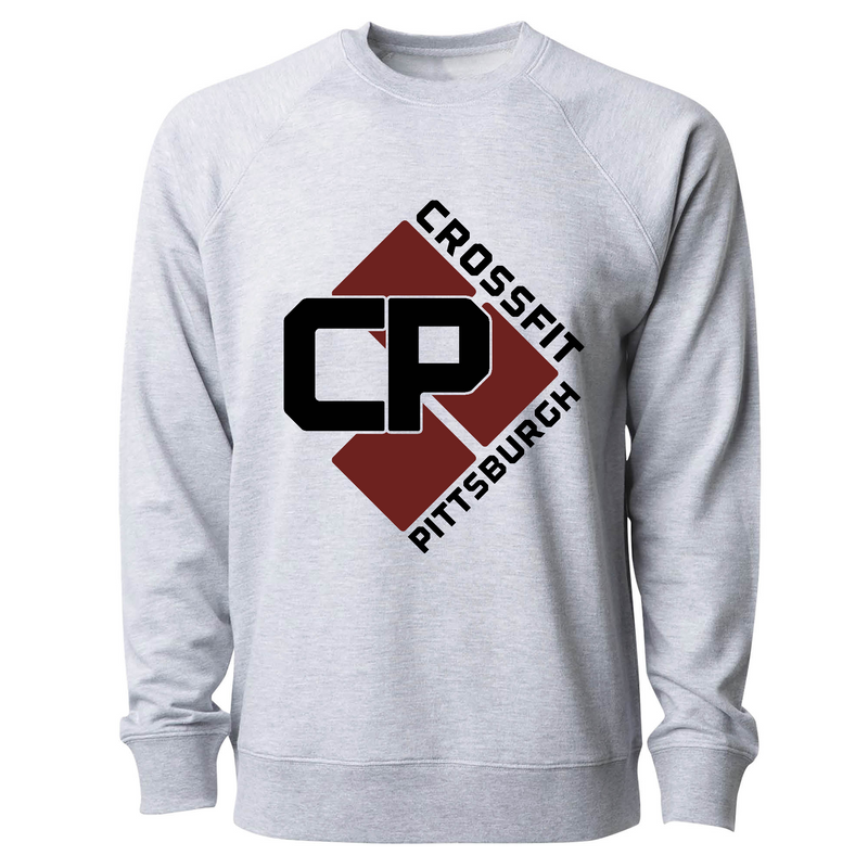 Mens 2X-Large ATHLETIC_HEATHER CrewNeck