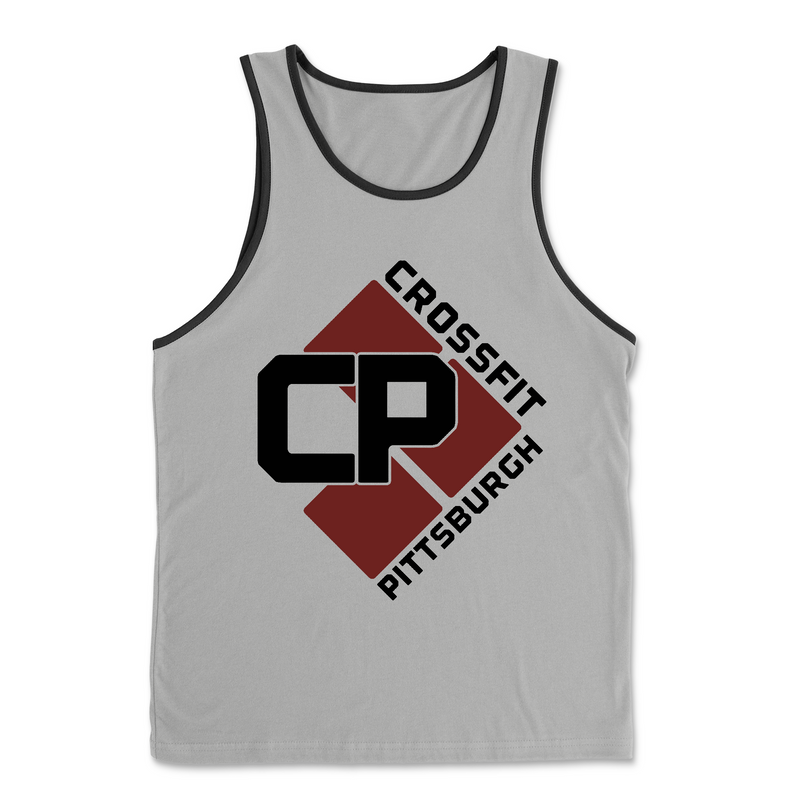 Mens 2X-Large HEATHER_GRAY Tank Top