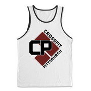 Mens 2X-Large WHITE Tank Top