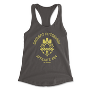 Womens 2X-Large DARK_GRAY Tank Top