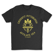 Mens 2X-Large BLACK T-Shirt