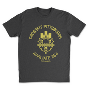 Mens 2X-Large CHARCOAL T-Shirt