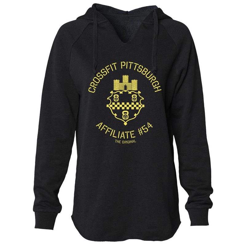 Womens 2X-Large BLACK Hoodie