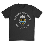 Mens 2X-Large BLACK T-Shirt