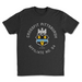 Mens 2X-Large BLACK T-Shirt