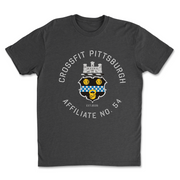 Mens 2X-Large CHARCOAL T-Shirt