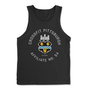 Mens 2X-Large BLACK Tank Top