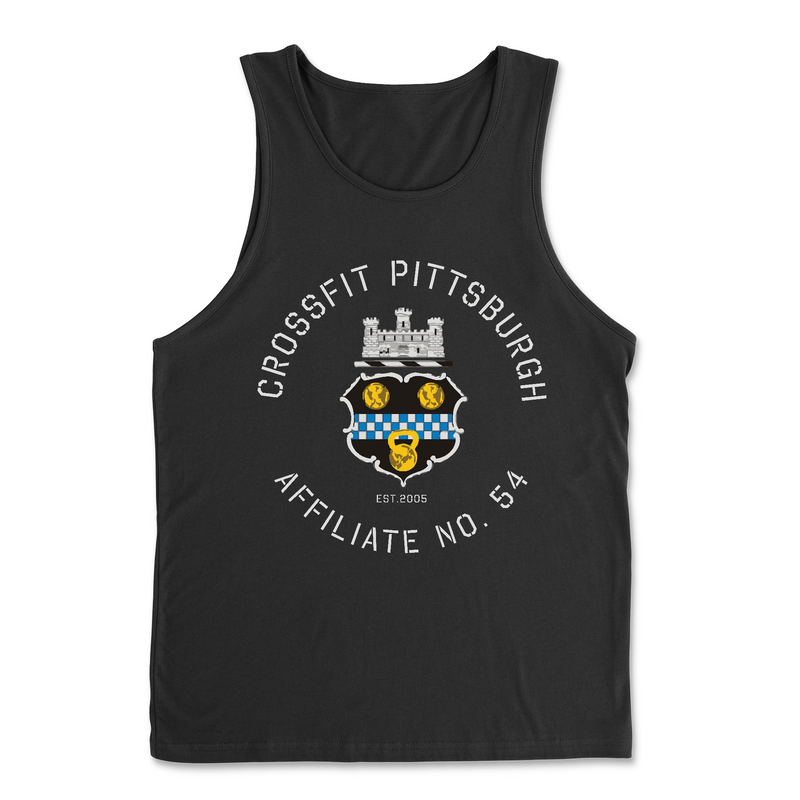 Mens 2X-Large BLACK Tank Top