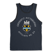 Mens 2X-Large DARK_NAVY Tank Top