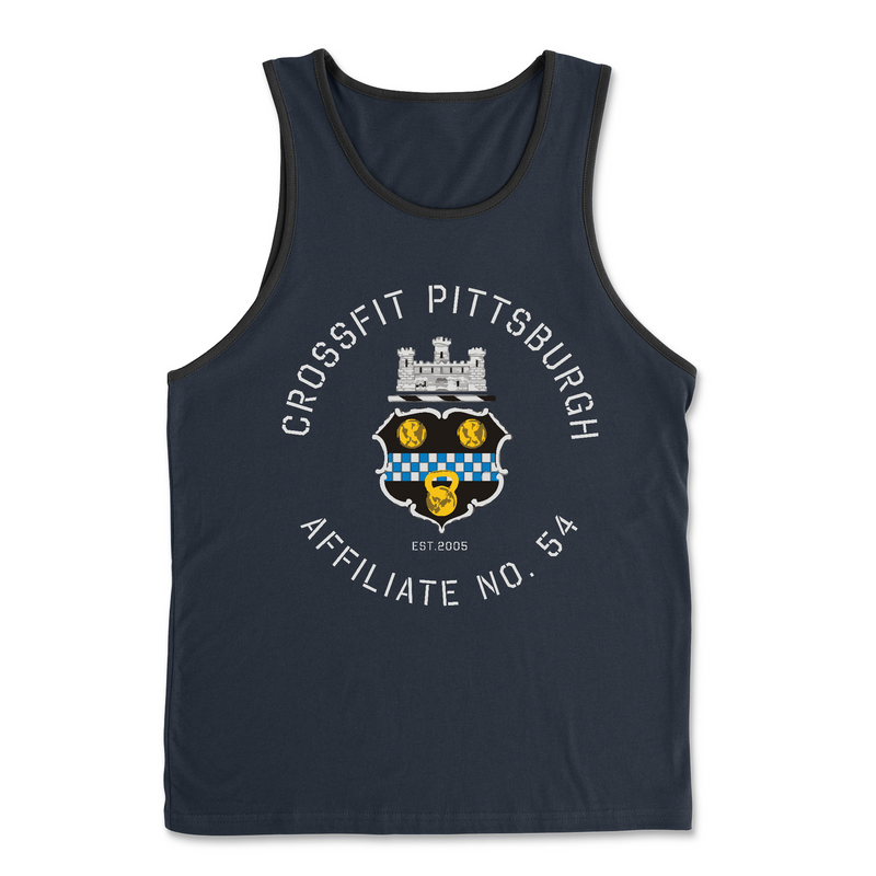 Mens 2X-Large DARK_NAVY Tank Top