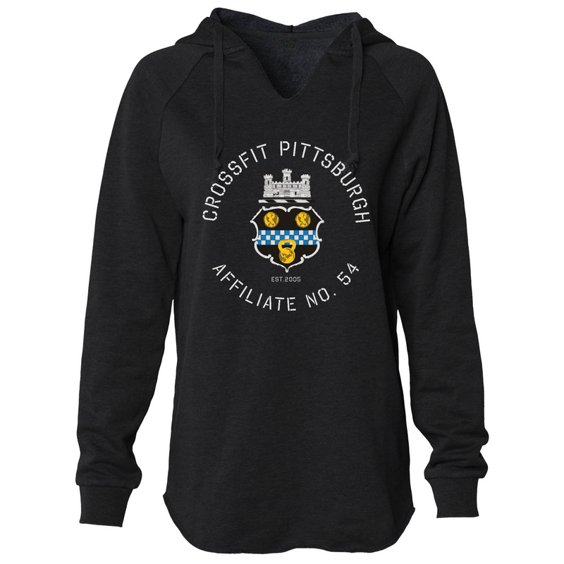 Womens 2X-Large BLACK Hoodie
