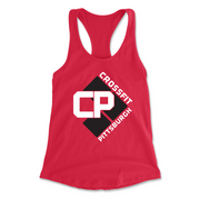 Womens 2X-Large RED Tank Top