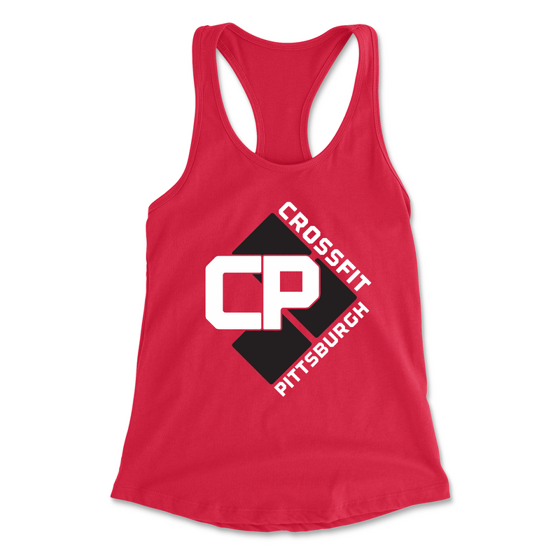 Womens 2X-Large RED Tank Top