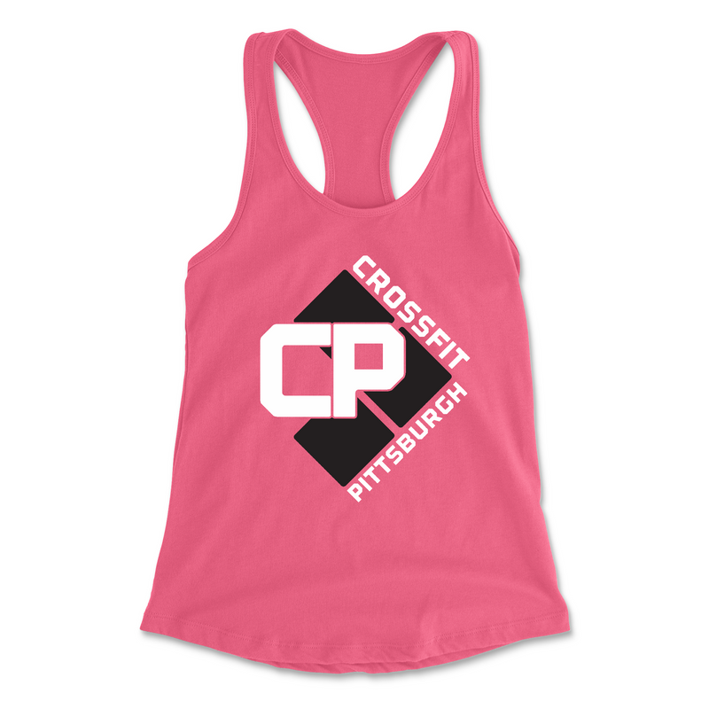 Womens 2X-Large HOT_PINK Tank Top