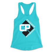 Womens 2X-Large TAHITI_BLUE Tank Top
