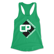 Womens 2X-Large KELLY_GREEN Tank Top