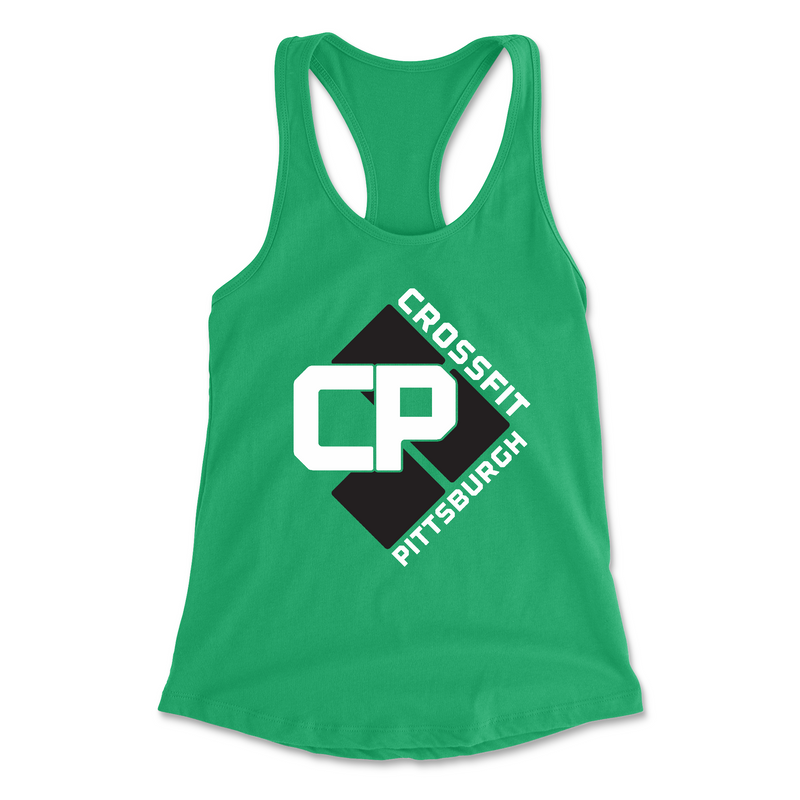 Womens 2X-Large KELLY_GREEN Tank Top
