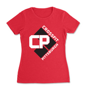 Womens 2X-Large RED T-Shirt